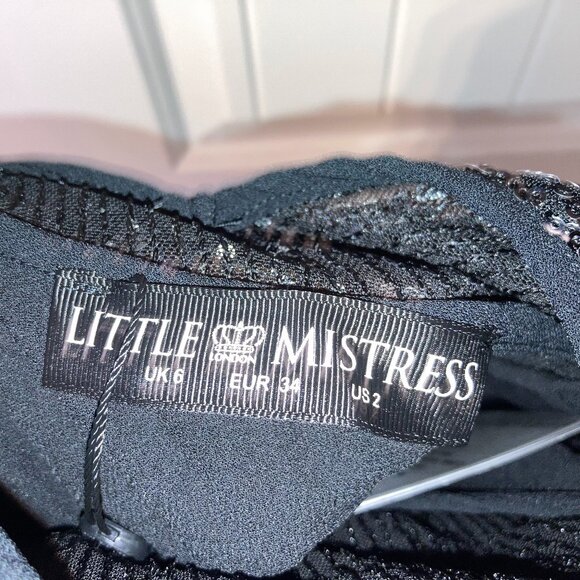 Modcloth Dazzling the Room Twofer Maxi Dress NWT Size 6 UK / 2 US - Picture 8 of 8